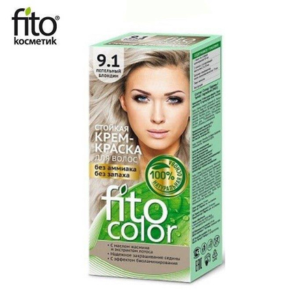 Farba Do Włosów 91 Popielaty Blond - Fito Color