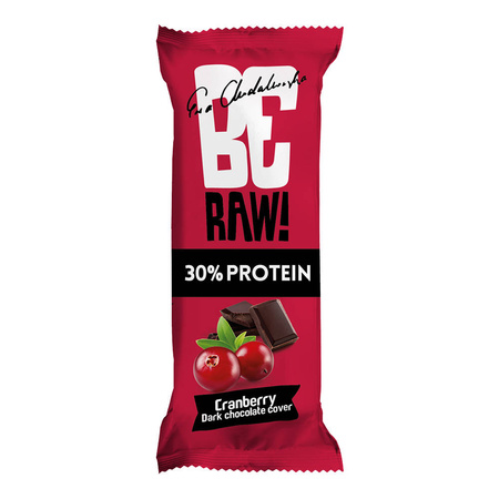 Baton proteinowy 30% Żurawina 40 g