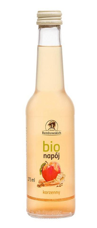 LEMONIADA JABŁKOWO - KORZENNA BIO 275 ml - REMBOWSCY