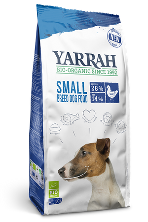 Karma sucha dla psa małej rasy kurczak bio 2 kg -Yarrah
