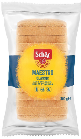 Maestro classic - chleb biały bezglutenowy 300 g