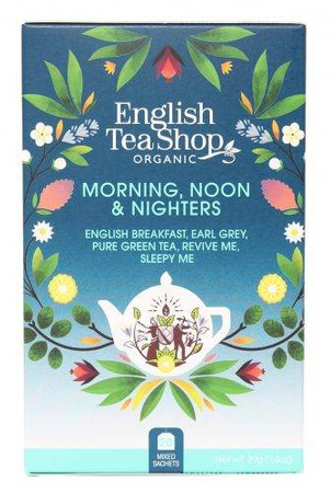 ENGLISH TEA SHOP Herbata Morning, Noon&Nighter