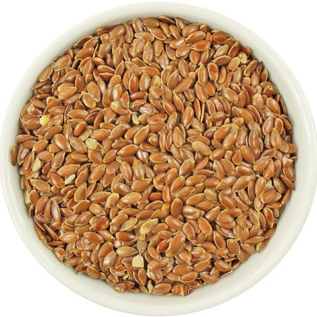 Len brązowy (siemię lniane) BIO (surowiec) (25 kg) 3