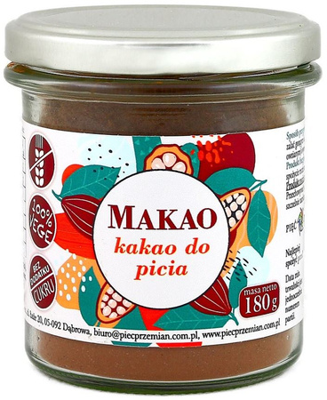 Makao (kakao do picia) Pięć Przemian 180 g