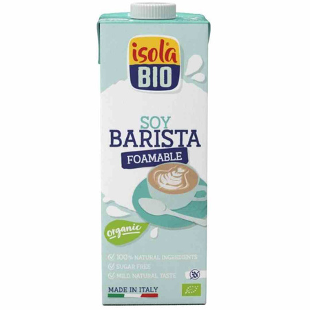 Napój sojowy barista bezglutenowy bio 1 l