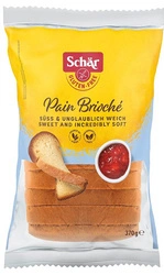 Pan brioche chleb słodki, bezglutenowy 370 g - Schar