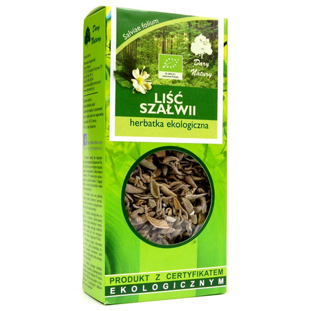 Herbatka liść szałwii bio 25 g