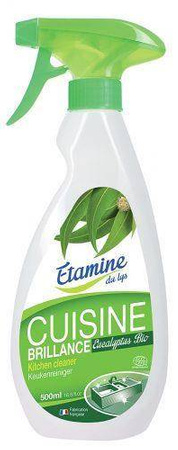 Etamine du Lys, Spray do Czyszczenia Kuchni 3w1 Organiczny Eukaliptus 500 ml