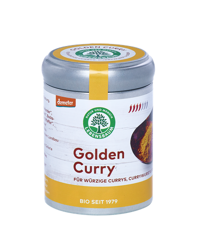Przyprawa curry złote demeter bio 55 g