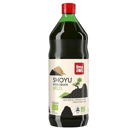 Sos sojowy shoyu łagodny bio 500 ml