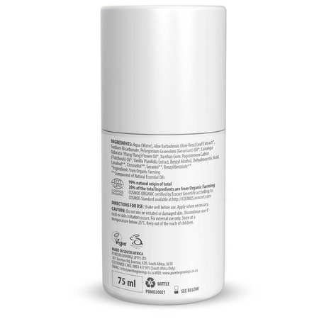 "Dezodorant w kulce forest 75 ml - pure beginnings Organic Care"