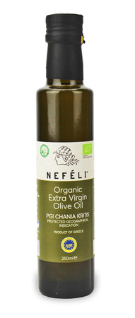 Oliwa z oliwek extra virgin kreta p.g.i. bio 250 ml
