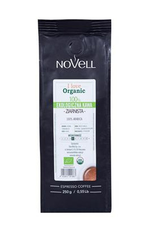 Kawa ziarnista i love organic bio 250 g