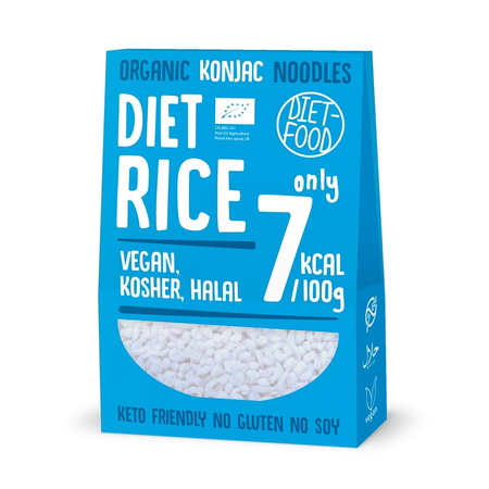 Makaron rice shirataki bezglutenowy bio 300 g