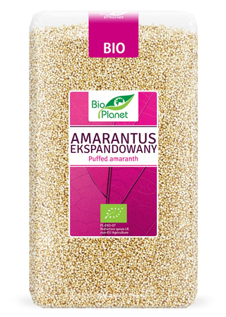 Amarantus ekspandowany BIO 150 g